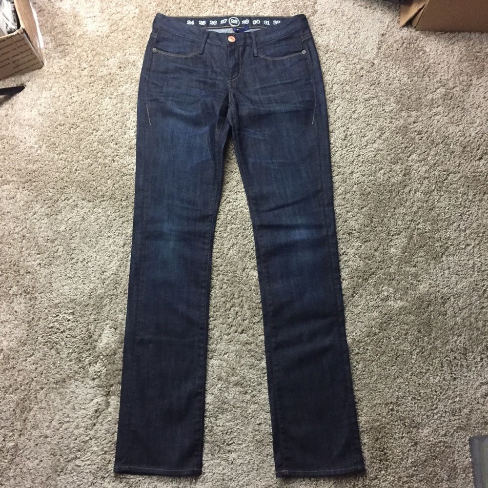 Earnest Sewn Decca Diaja Wash Jeans 28